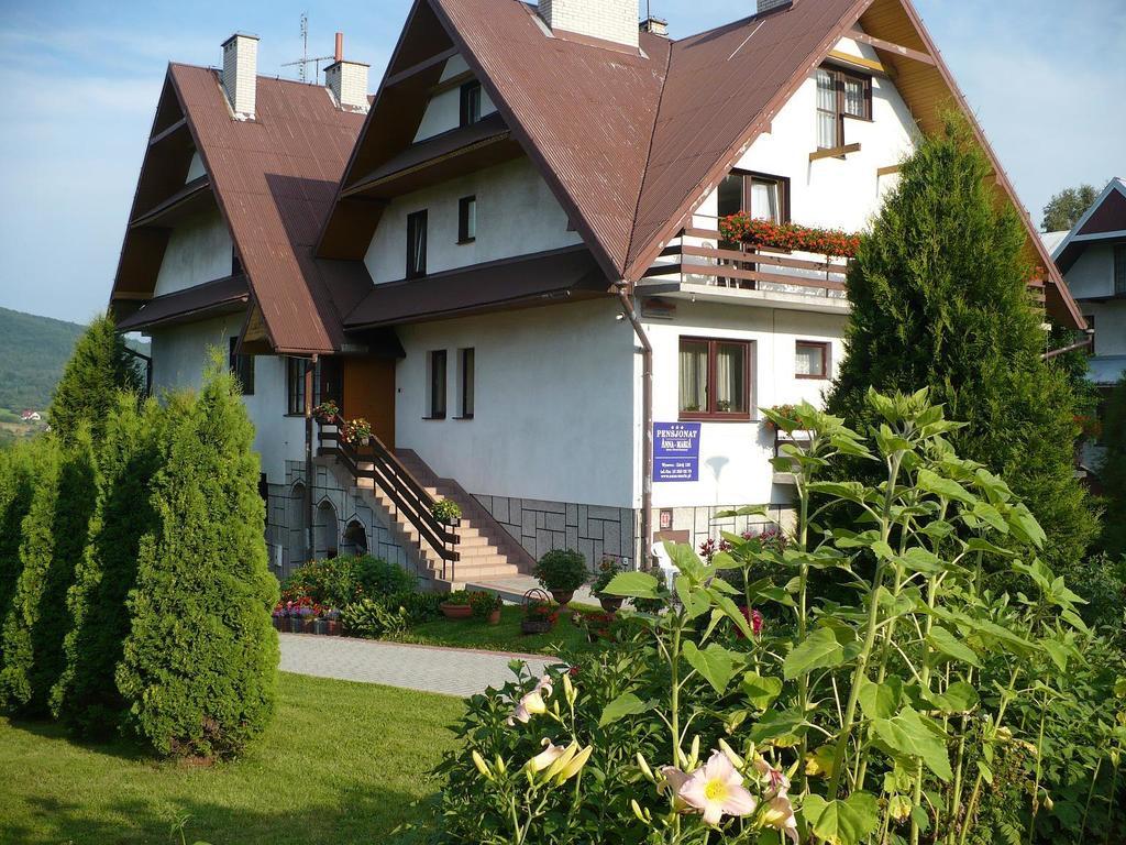 Willa Anna Maria Wysowa-Zdrój Esterno foto